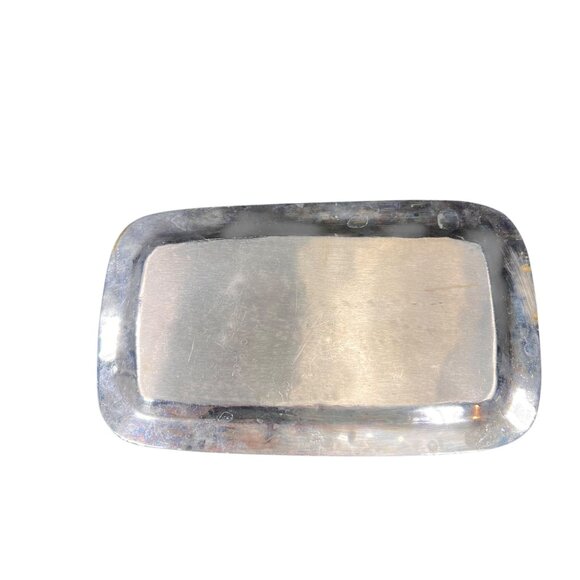 Vtg Mexico Alpaca Silver Inlaid Abalone Shell Six Cordial Shot Glasses and Tray - Picture 11 of 16